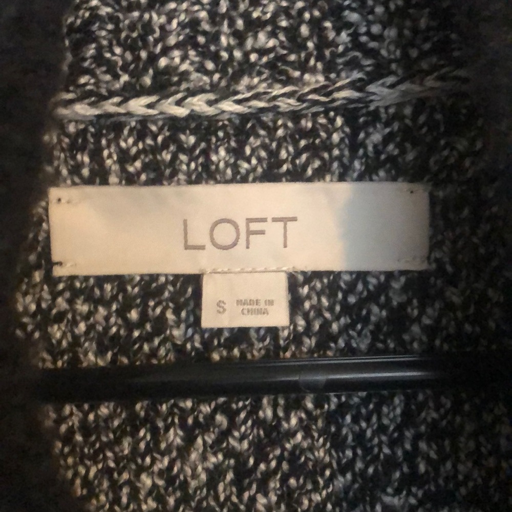 LOFT tunic sleeveless sweater - Picture 5 of 7